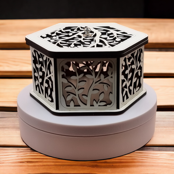 Personalised Hexagonal Trinket Box - Image 2