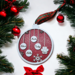 Personalised Family Christmas Ornament