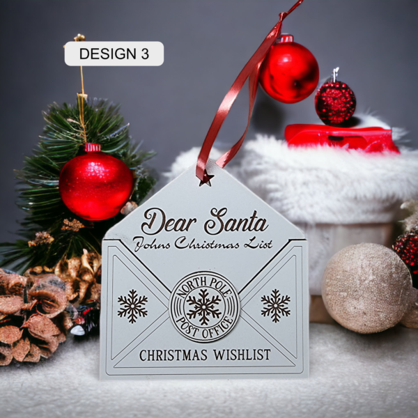 Personalised Letter To Santa Envelope - Image 4