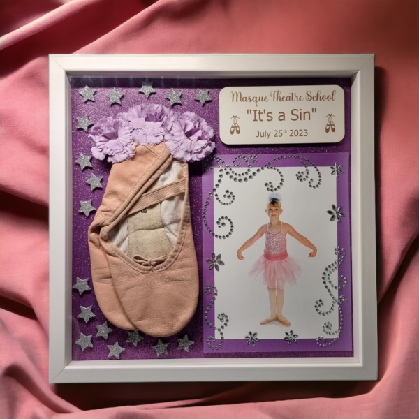 Personalised First Ballet Display Box