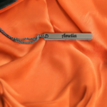 Personalised Silver Bar Necklace