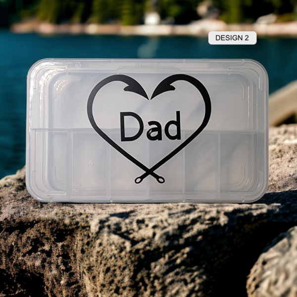 Personalised Fishing Tackle Box - Image 2