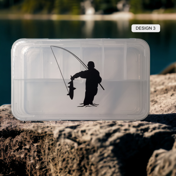 Personalised Fishing Tackle Box - Image 3