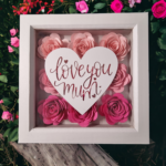 'Love You Mum' Wall Art