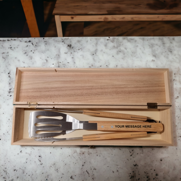 Personalised BBQ Tool Set