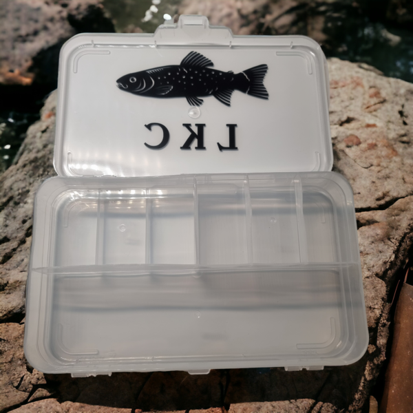 Personalised Fishing Tackle Box - Image 4