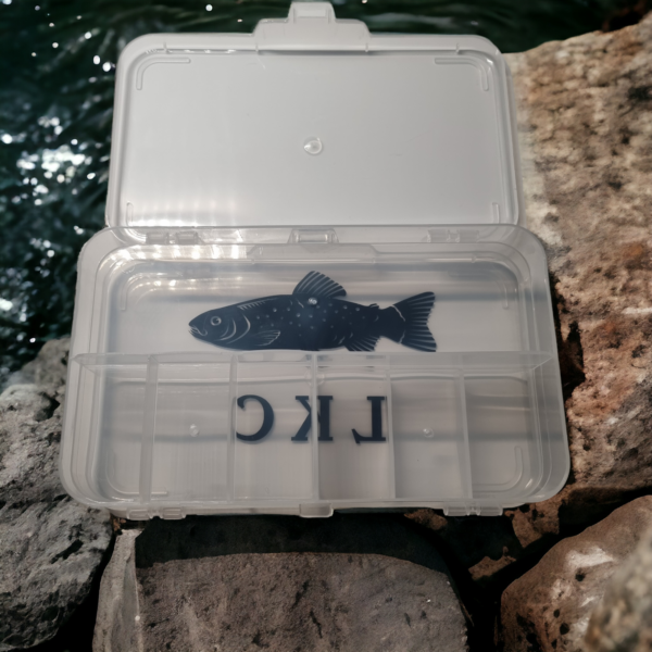 Personalised Fishing Tackle Box - Image 5