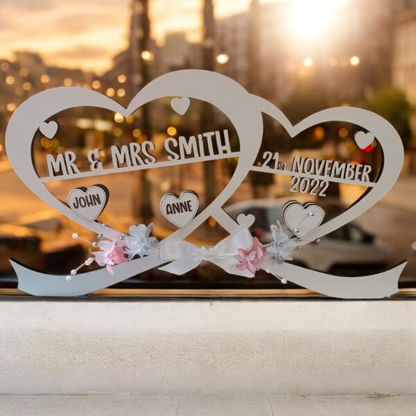 Personalised Wedding Table Display - Image 2