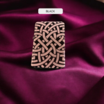Engraved Black Brass Lighters