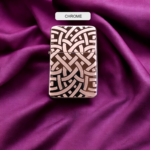 Engraved Chrome Brass Lighters