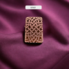 Engraved Gold Brass Lighters