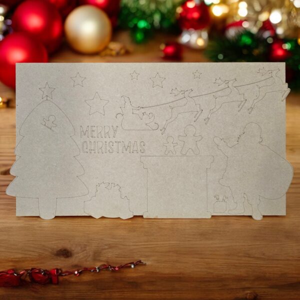 Christmas Scene Painting Kit - Image 5