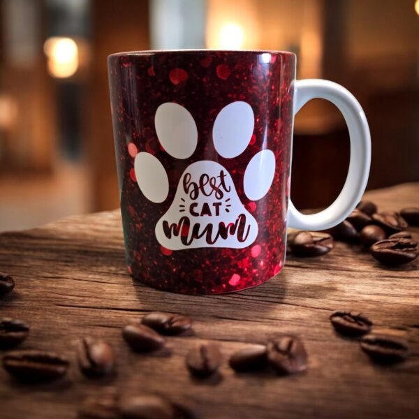 'Best Cat Mum' Mug