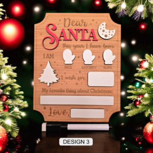 Reusable Santa Wishlist Board - Image 3