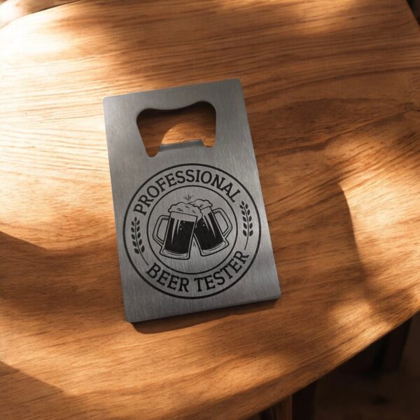 Stainless Steel Bottle Opener