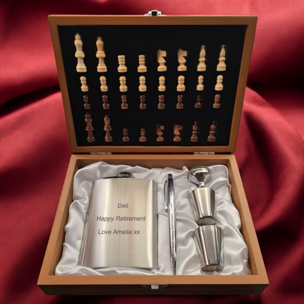 Chess Set Gift Box