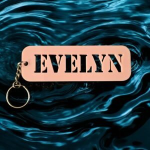 Personalised Key Ring - Image 6