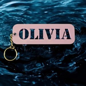 Personalised Key Ring - Image 3