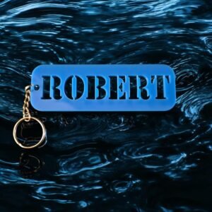 Personalised Key Ring - Image 4