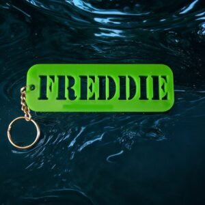 Personalised Key Ring - Image 5
