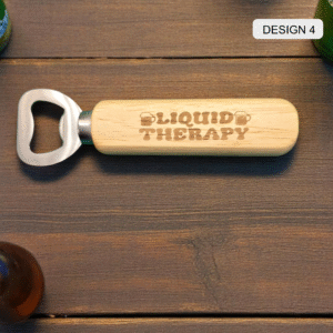 Engraved Wooden Bottle Opener - Image 4