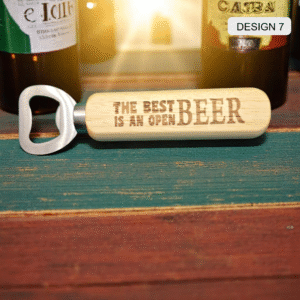 Engraved Wooden Bottle Opener - Image 7