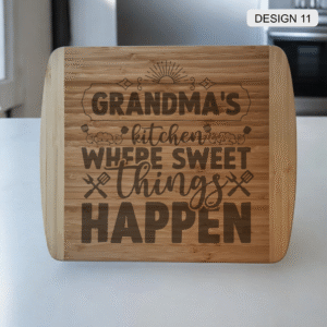 Bamboo Cutting Board - Image 11