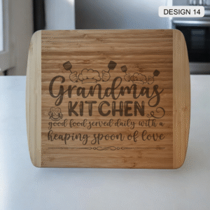 Bamboo Cutting Board - Image 14