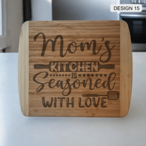 Bamboo Cutting Board - Image 15
