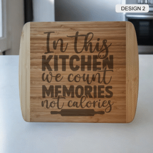 Alternative view of Bamboo Cutting Board