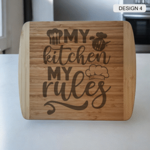 Bamboo Cutting Board - Image 4