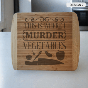 Bamboo Cutting Board - Image 7