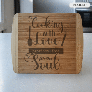 Bamboo Cutting Board - Image 8
