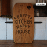 Personalised Bamboo Cutting Board