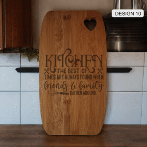 Personalised Bamboo Cutting Board - Image 10