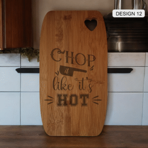 Personalised Bamboo Cutting Board - Image 12