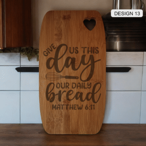Personalised Bamboo Cutting Board - Image 13