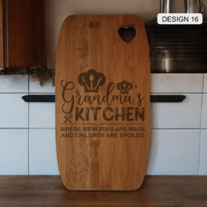 Personalised Bamboo Cutting Board - Image 16