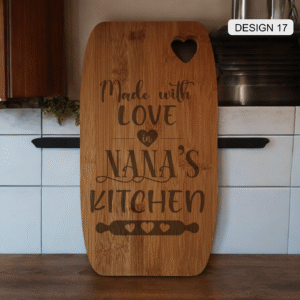 Personalised Bamboo Cutting Board - Image 17