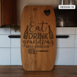 Personalised Bamboo Cutting Board - Image 18