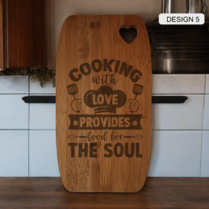 Personalised Bamboo Cutting Board - Image 5