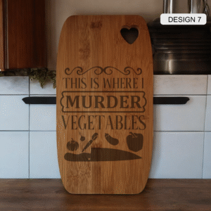 Personalised Bamboo Cutting Board - Image 7