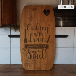 Personalised Bamboo Cutting Board - Image 8
