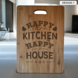 Personalised Bamboo Chopping Board