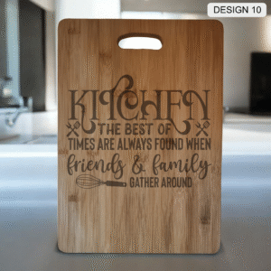 Personalised Bamboo Chopping Board - Image 10