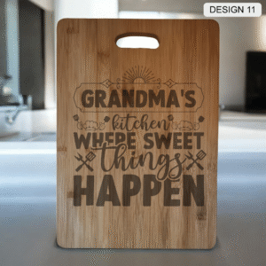 Personalised Bamboo Chopping Board - Image 11