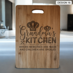 Personalised Bamboo Chopping Board - Image 16