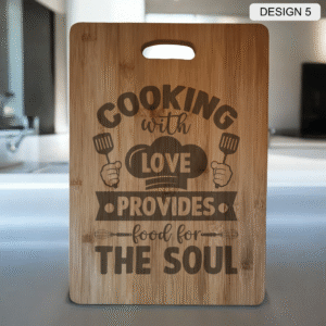 Personalised Bamboo Chopping Board - Image 5