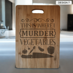 Personalised Bamboo Chopping Board - Image 7