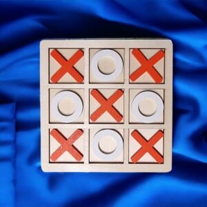 Alternative view of Personalised Tic Tac Toe Board